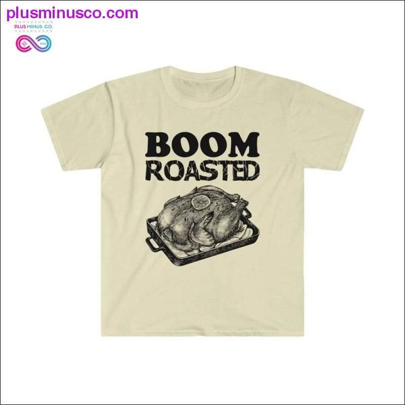 Boom Roasted Print Softstyle T-shirt - plusminusco.com