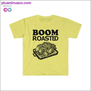 Boom Roasted Print Softstyle T-shirt - plusminusco.com