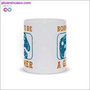 Born to be a Gamer Mugs - plusminusco.com