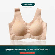 Bras for Women Hot Top Newest 5D Wireless Contour Bra Lace Breathable Underwear Seamless for Running Top - plusminusco.com