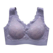 Bras for Women Hot Top Newest 5D Wireless Contour Bra Lace Breathable Underwear Seamless for Running Top - plusminusco.com