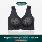 Bras for Women Hot Top Newest 5D Wireless Contour Bra Lace Breathable Underwear Seamless for Running Top - plusminusco.com