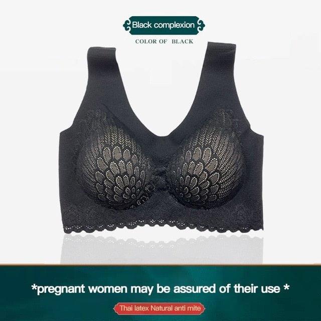 Bras for Women Hot Top Newest 5D Wireless Contour Bra Lace Breathable Underwear Seamless for Running Top - plusminusco.com