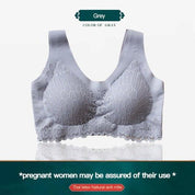 Bras for Women Hot Top Newest 5D Wireless Contour Bra Lace Breathable Underwear Seamless for Running Top - plusminusco.com