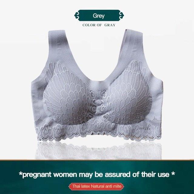 Bras for Women Hot Top Newest 5D Wireless Contour Bra Lace Breathable Underwear Seamless for Running Top - plusminusco.com