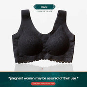 Bras for Women Hot Top Newest 5D Wireless Contour Bra Lace Breathable Underwear Seamless for Running Top - plusminusco.com