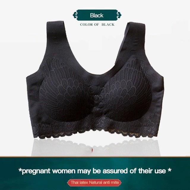 Bras for Women Hot Top Newest 5D Wireless Contour Bra Lace Breathable Underwear Seamless for Running Top - plusminusco.com