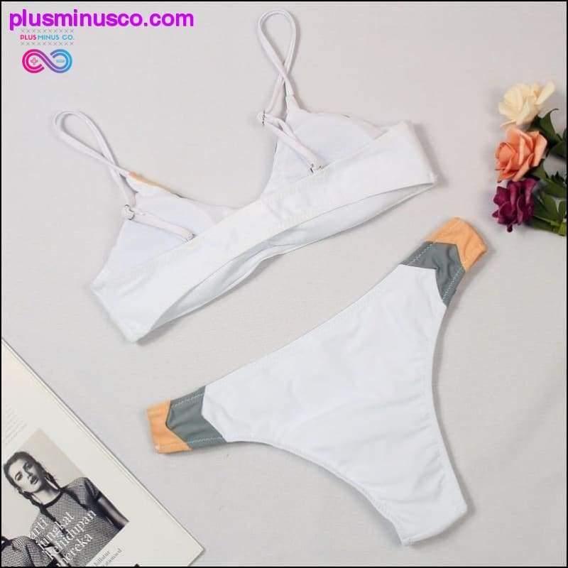 Pakaian Renang Bikini Brasil Baju Renang Wanita Bikini Push Up Seksi - plusminusco.com