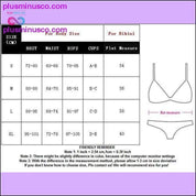 Bikini Brésilien : Femmes Sexy Bandage Aztèque Biquini String - plusminusco.com