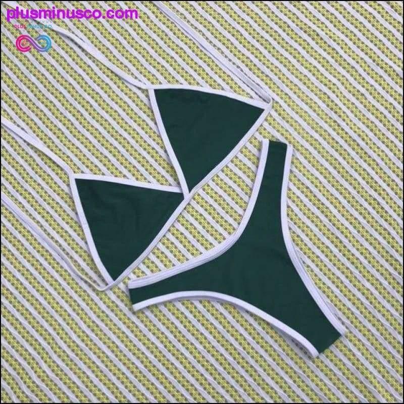 Brazilian Bikinis Women Swimwear Beach Bathing Suit Push Up - plusminusco.com