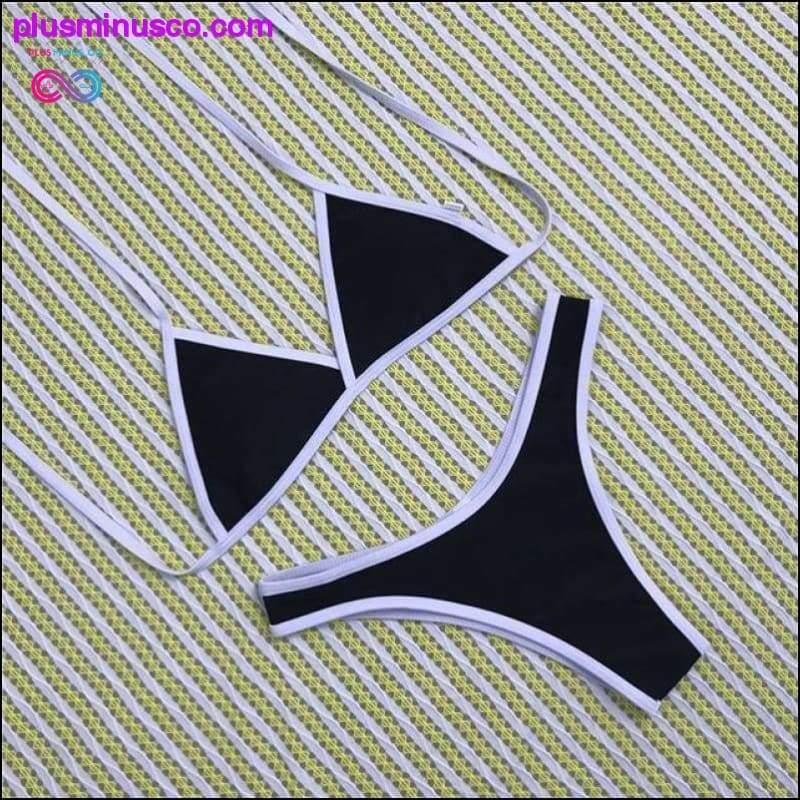 Brazilian Bikinis Women Swimwear Beach Bathing Suit Push Up - plusminusco.com