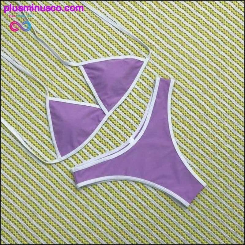 Brazilian Bikinis Women Swimwear Beach Bathing Suit Push Up - plusminusco.com