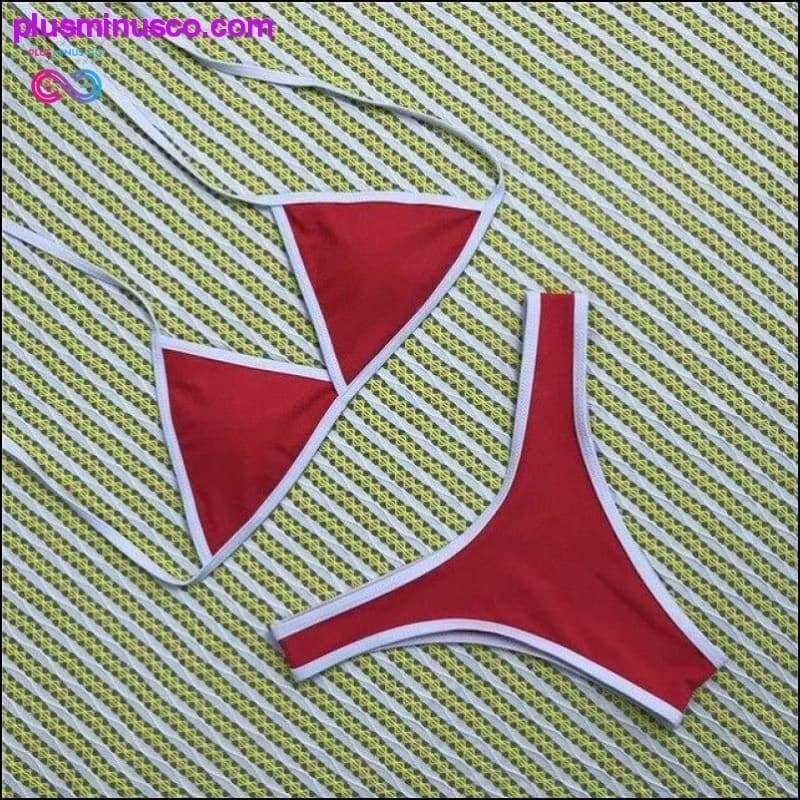 Brazilian Bikinis Women Swimwear Beach Bathing Suit Push Up - plusminusco.com