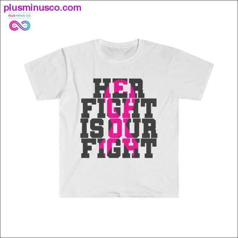 Breast Cancer Advocacy T-skjorte - plusminusco.com