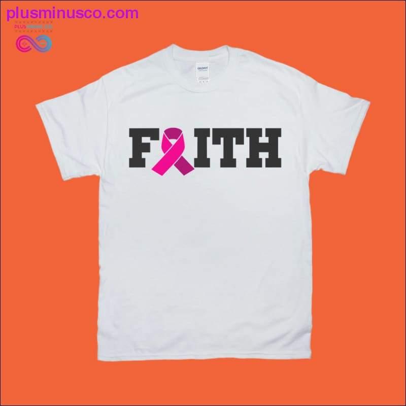 Mois de sensibilisation au cancer du sein / T-shirts Faith - plusminusco.com