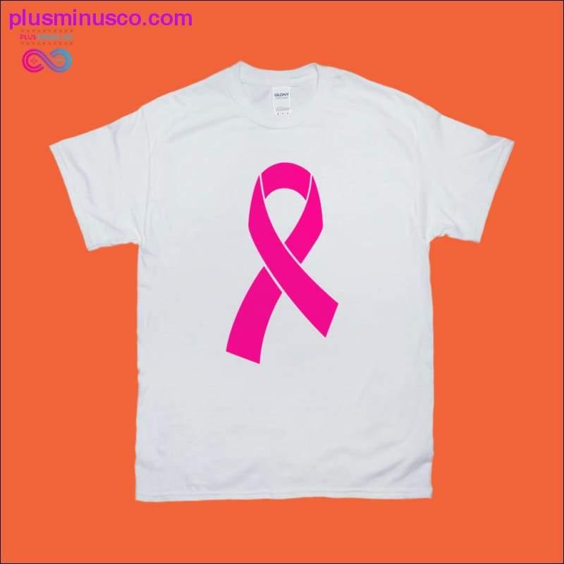 A mellrák elleni küzdelem hónapja / szalagos pólók - plusminusco.com