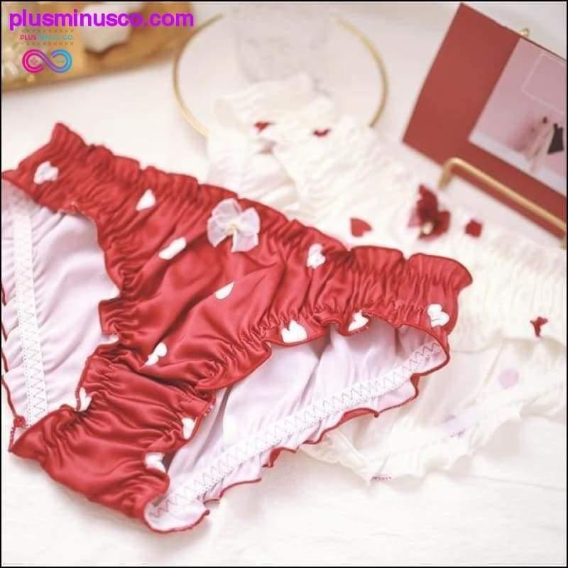 Breathable High Quality Satin Underwear sa PlusMinusCo.com - plusminusco.com