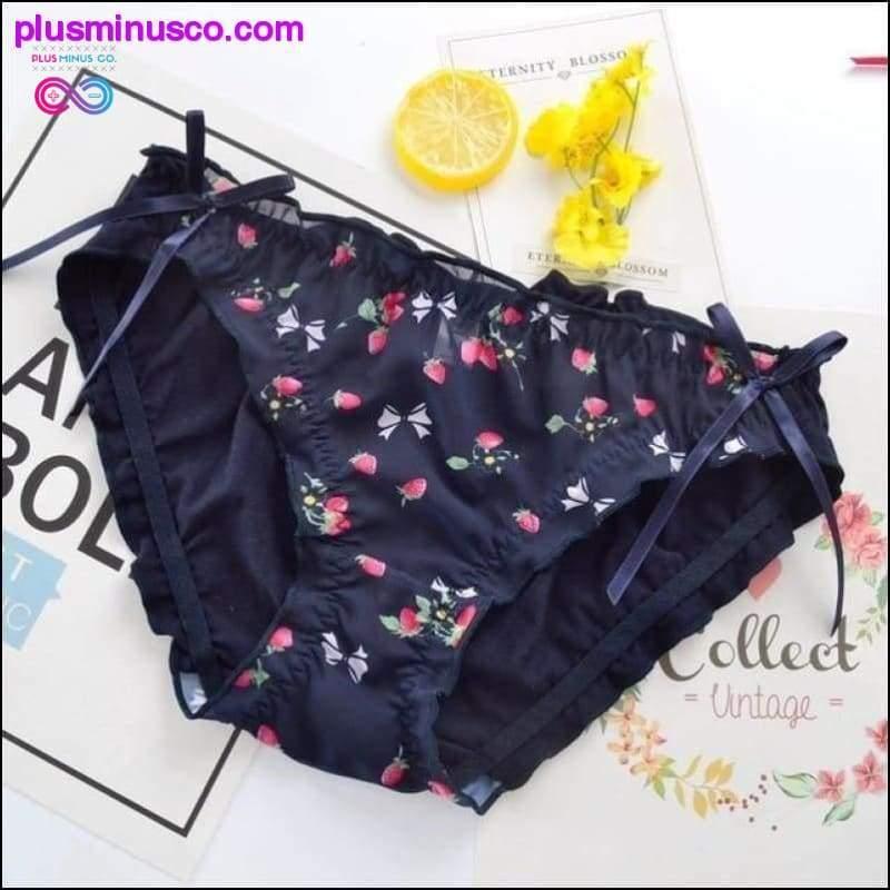 Prodyšné vysoce kvalitní saténové spodní prádlo na PlusMinusCo.com - plusminusco.com