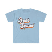 Bride Squad | Retro | Bachelorette Shirts Bride Squad Bridesmaid, Bachelorette Party , Bride, Bridesmaid Gift Wedding Party Gift Bridesmaid - plusminusco.com