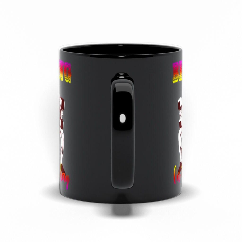 Bring On The Day Black Mugs,Men&#39;s Weight Lifting, Athletic T-Shirt, Gym Workout, Fitness Sports - plusminusco.com