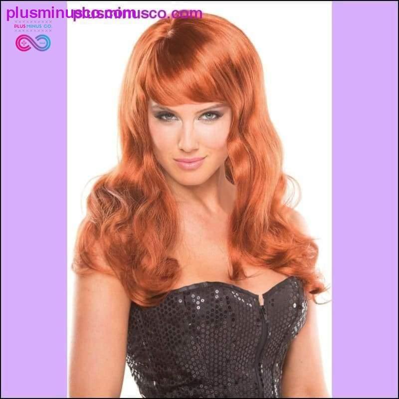 Burlesque Solid Color Wig - plusminusco.com
