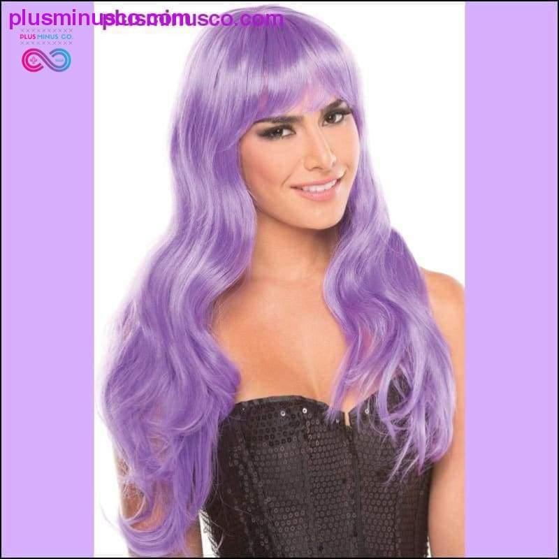 Burlesque Solid Color Wig - plusminusco.com