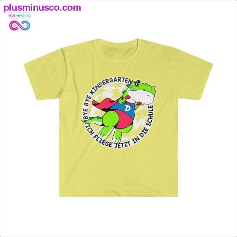 T-shirt Dino au revoir pour la maternelle - plusminusco.com