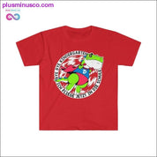 Bye-Bye Dino T-skjorte i barnehagen - plusminusco.com