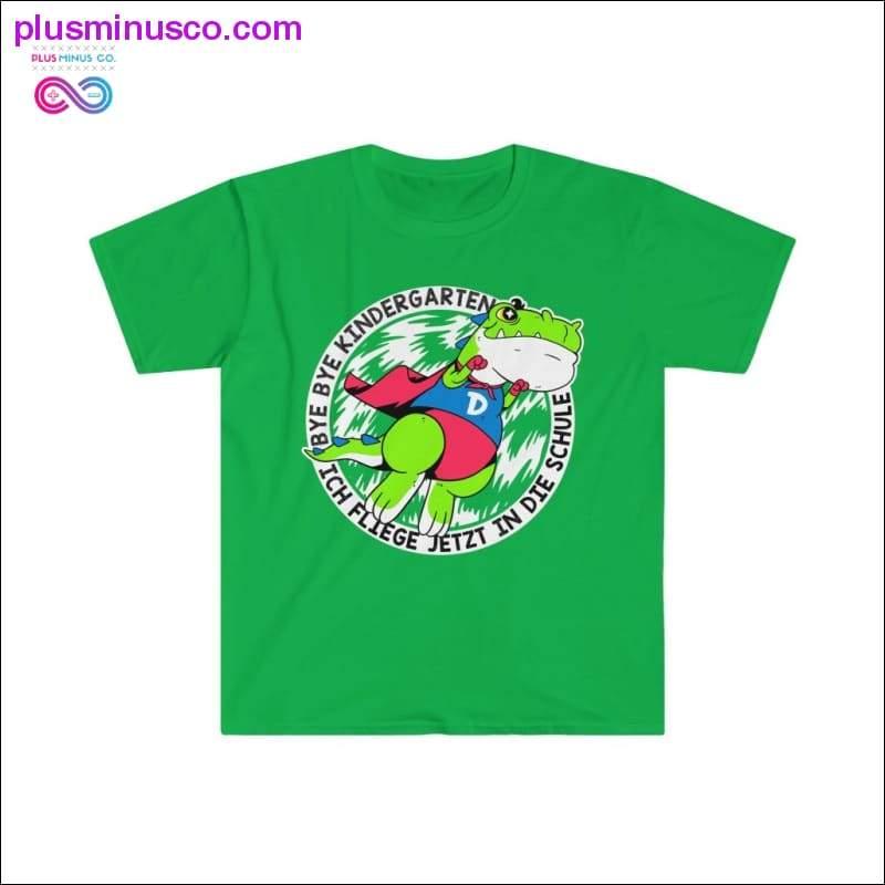 Дзіцячая футболка Bye-Bye Kindergarten - plusminusco.com
