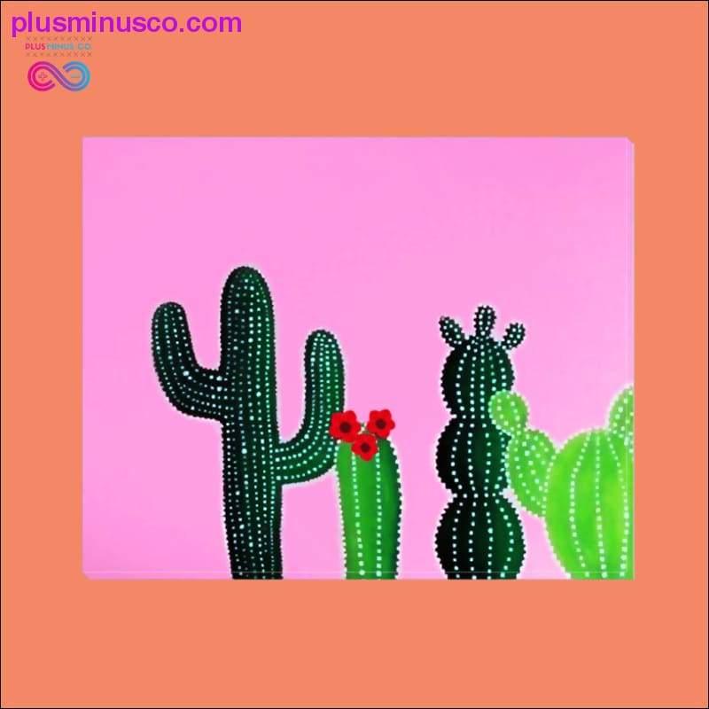 Cactus Canvas Wraps - plusminusco.com