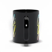 Cali Girl Black Mugs,  West Coast Tee, California Dreaming Tee, California Tshirt, Cali Girl Shirt, Trendy California - plusminusco.com