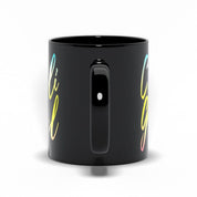 Cali Girl Black Mugs,  West Coast Tee, California Dreaming Tee, California Tshirt, Cali Girl Shirt, Trendy California - plusminusco.com