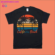 California Beach | Retro Sunset pólók - plusminusco.com