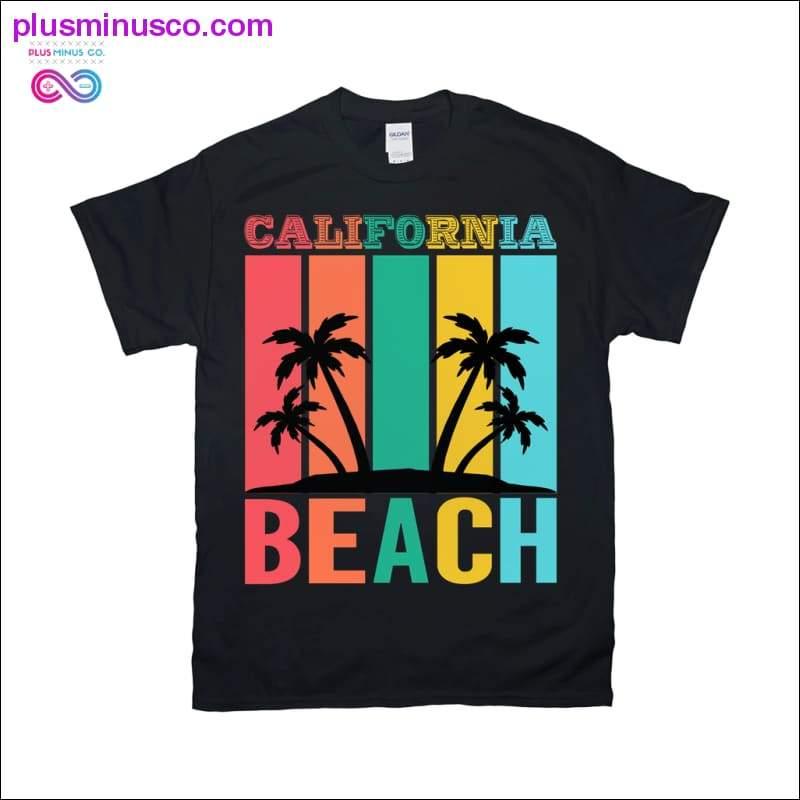 California Beach | Retro stuttermabolir - plusminusco.com