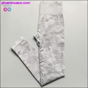 Pantalon de yoga camouflage femme Leggings sans couture Squat Proof Soft - plusminusco.com