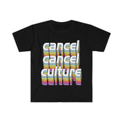 Cancel Cancel Culture T-Shirts, Anti Cancel Culture, Freedom Of Speech First Amendment Tee | Right To Opinion| Speak Your Truth, Not Woke Cotton, Crew neck, DTG, Men's Clothing, Regular fit, T-shirts, Tee, tees, Women's Clothing - plusminusco.com