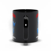 Capricorn Qualities  Introvert, Practical, Reliable Black Mugs, Capricon Zodiac design Mug, Capricon Gift ideas, December Born, January Born - plusminusco.com