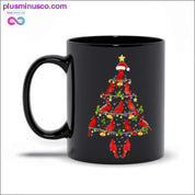 Kardinal Kuş Noel Ağacı / Noel Baba Şapkası / Yıldız Siyah Kupalar Kupalar - plusminusco.com