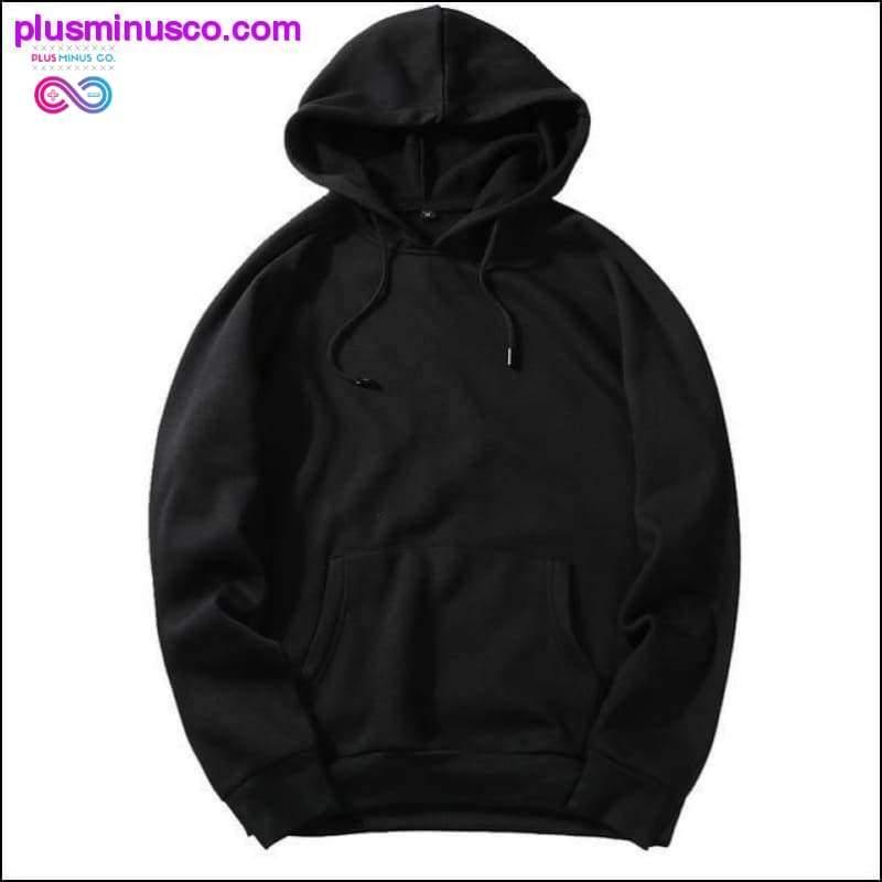 Casual Armygreen Black Khaki Hoodie Hip Hop Street Wear - plusminusco.com