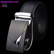 Casual genuine leather belt for men Cowhide strap - plusminusco.com