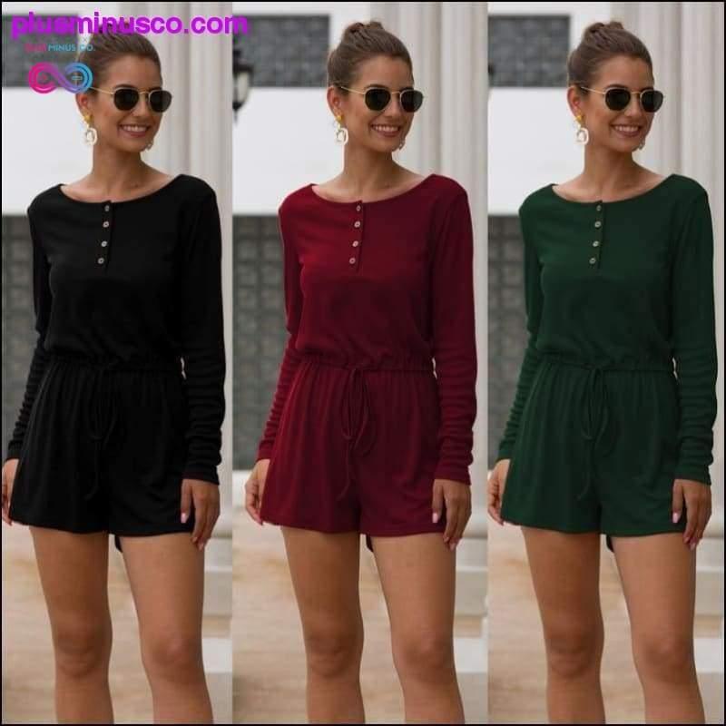 Casual Loose Women Autumn Fashion Sashes Long Sleeve - plusminusco.com