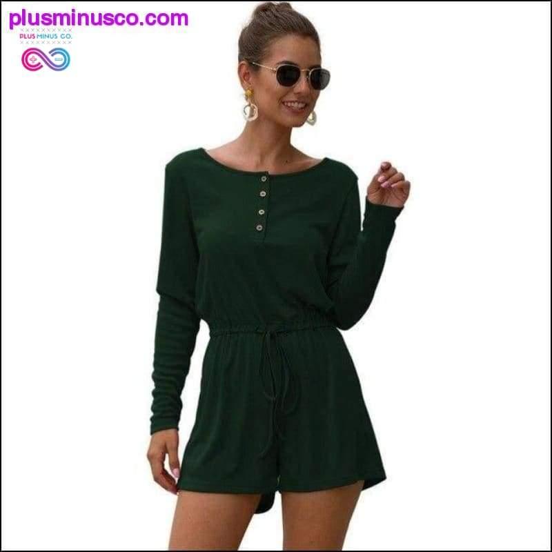 Casual Loose Women Autumn Fashion Sashes Long Sleeve - plusminusco.com
