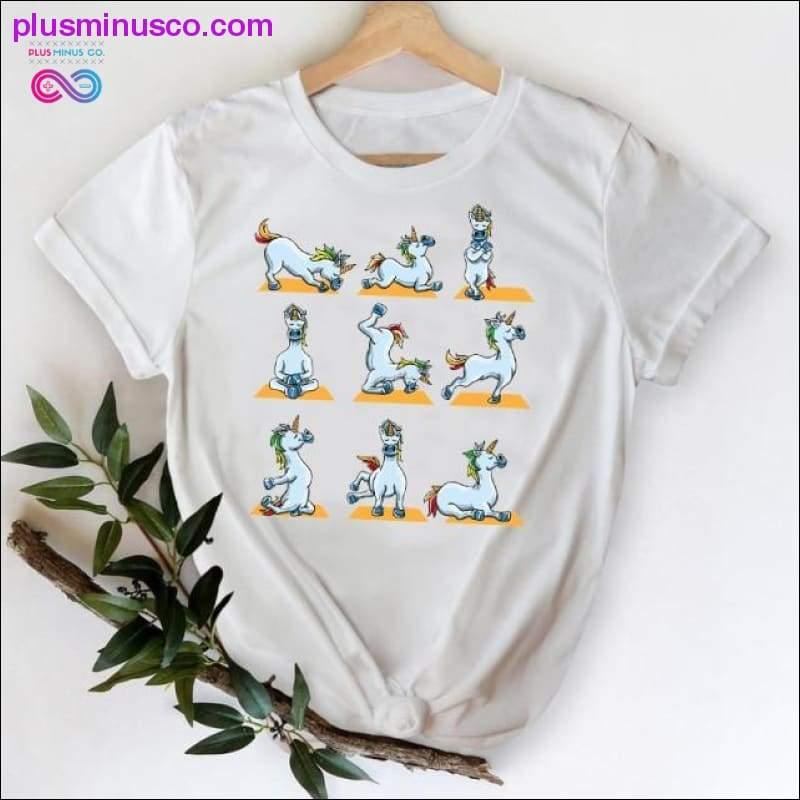 Cat Face Funny Cartoon Girl Printing 90s Spring Summer Top - plusminusco.com