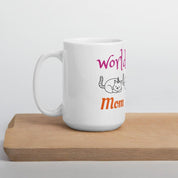 Cat Lover Gift, Cat Mom Mug, Cat Mug For Mom, Cat Coffee Mug, Cat Mug Ceramic, Gifts for cat lovers, World Best Cat Mom - plusminusco.com