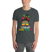 celeberate junteenth pride afro american, t-shirt Tee, tees - plusminusco.com