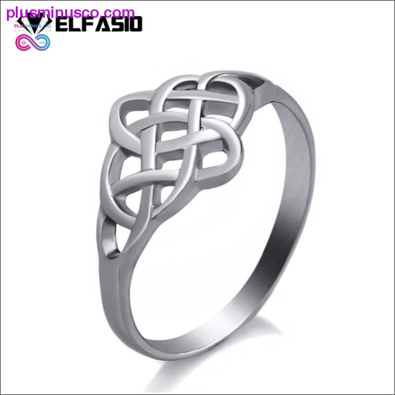 Celtic Knot stainless steel Fashion Jewelry - plusminusco.com