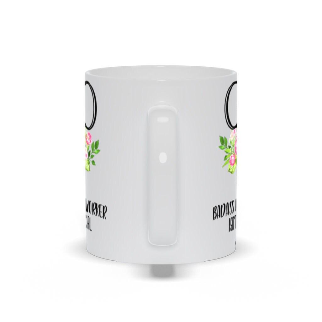 Ceo Because Badass Miracle Worker Isn'T An Official Job Title Mugs, Funny CEO Boss Mugs - plusminusco.com