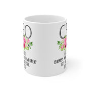 Ceo Because Badass Miracle Worker Isn'T An Official Job Title Mugs - plusminusco.com