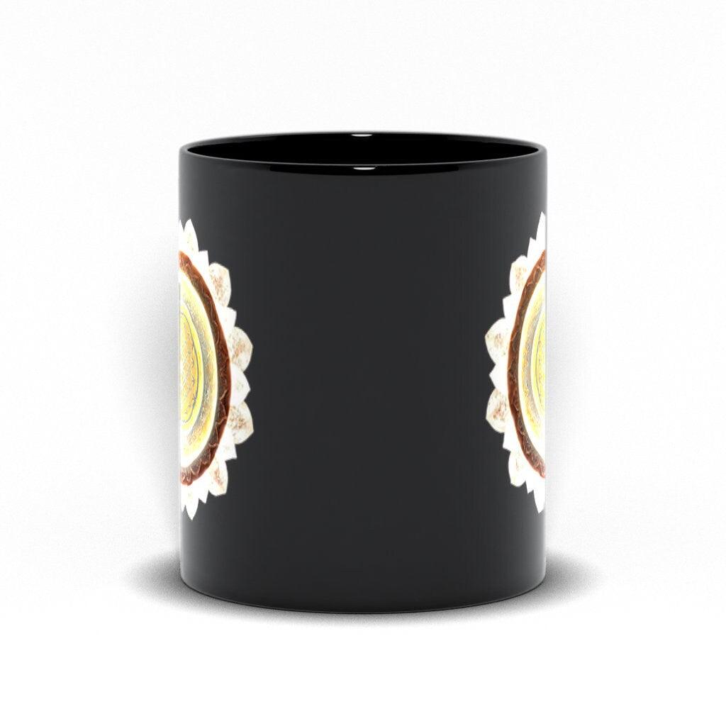 Chakra Black Mugs - plusminusco.com