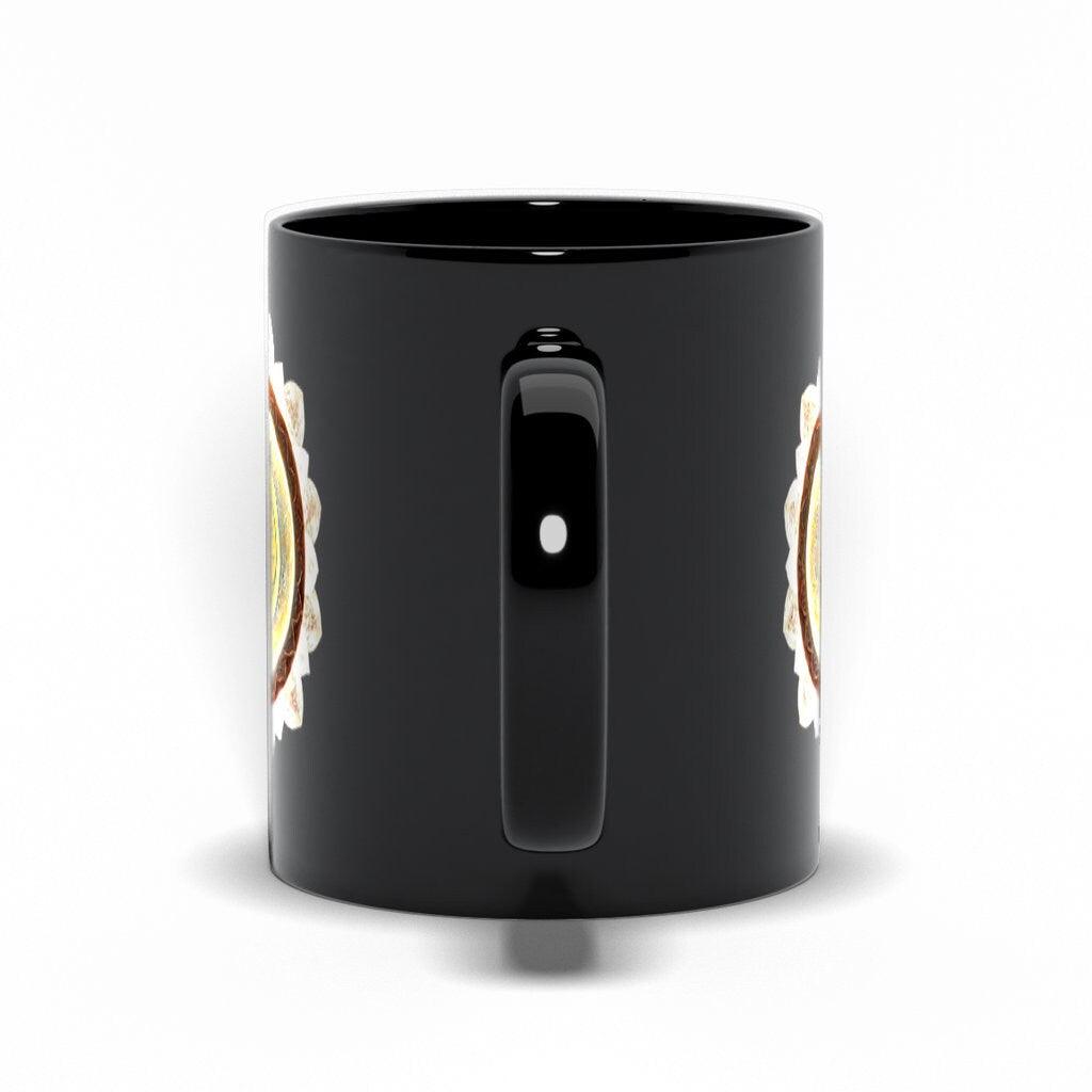 Chakra Black Mugs - plusminusco.com